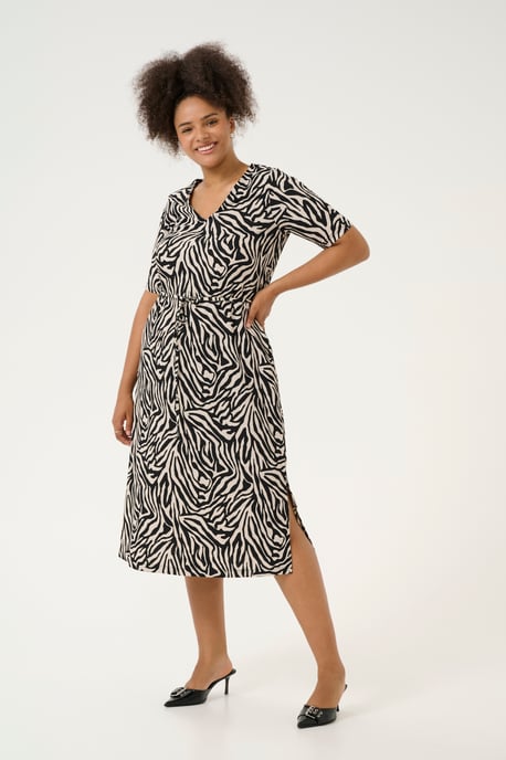 Jersey dress Regular fit - Image 2
