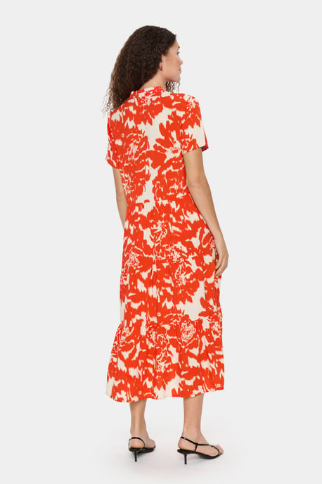 Dress A-shape Poinciana Water Blooms - Image 2