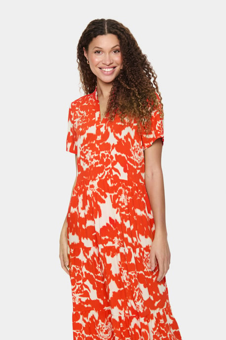 Dress A-shape Poinciana Water Blooms - Image 3