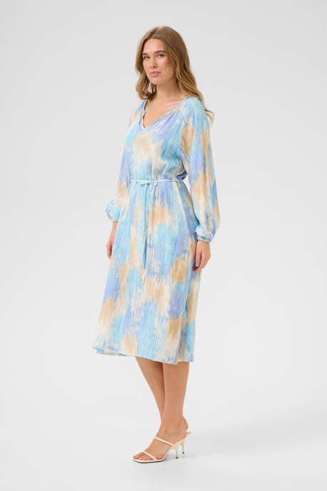 Dress Regular fit Blue Watercolor - Image 2