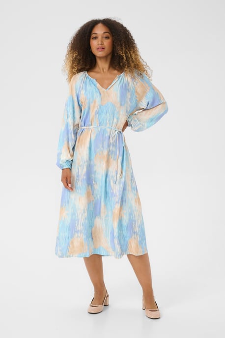 Dress Regular fit Blue Watercolor - Image 3
