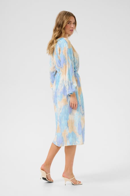 Dress Regular fit Blue Watercolor - Image 5