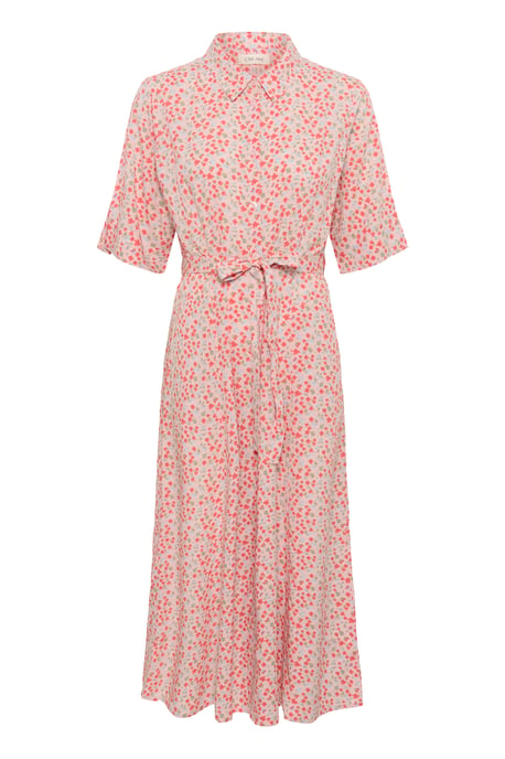 Dress Feminine Silhouette Sepia Rose Flower - Image 4