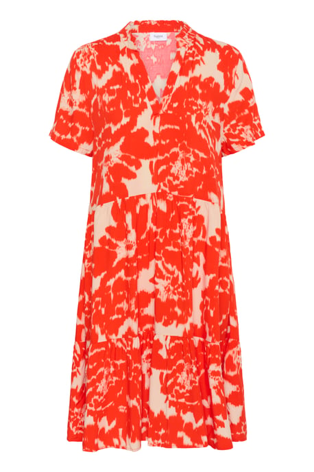 Dress Loose fit Poinciana Water Blooms - Image 4