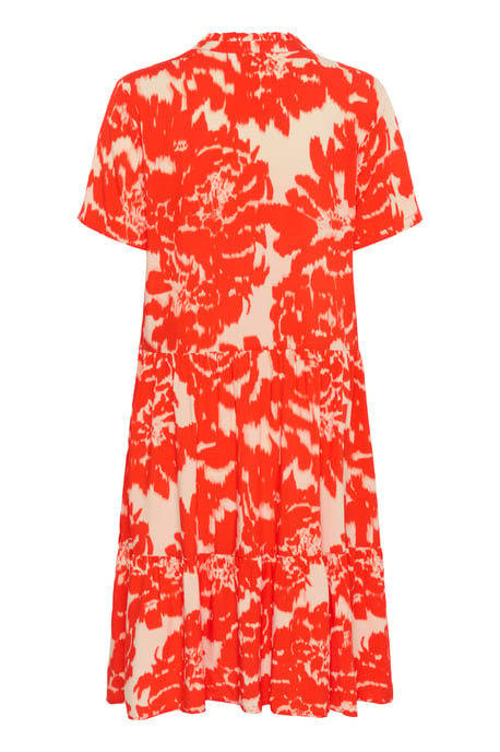 Dress Loose fit Poinciana Water Blooms - Image 5