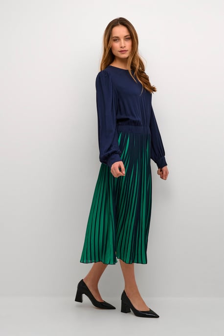 Jersey jurk Relaxed fit multicolour - Image 2