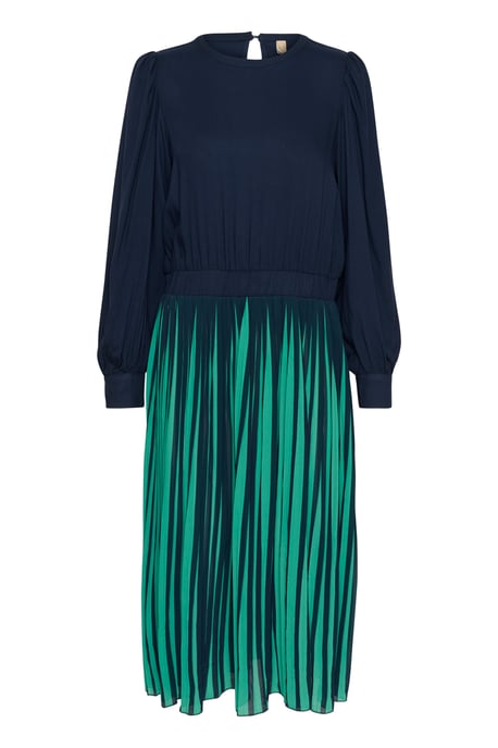 Jersey jurk Relaxed fit multicolour - Image 4