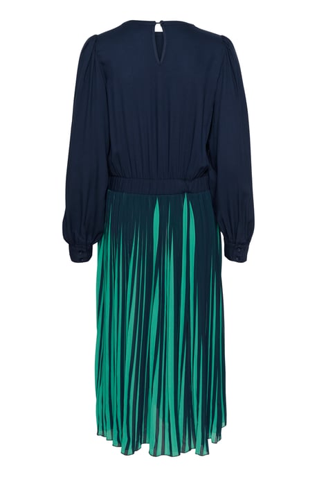 Jersey jurk Relaxed fit multicolour - Image 5