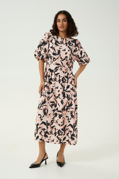 Jurk Tight fit multicolour - Image 1