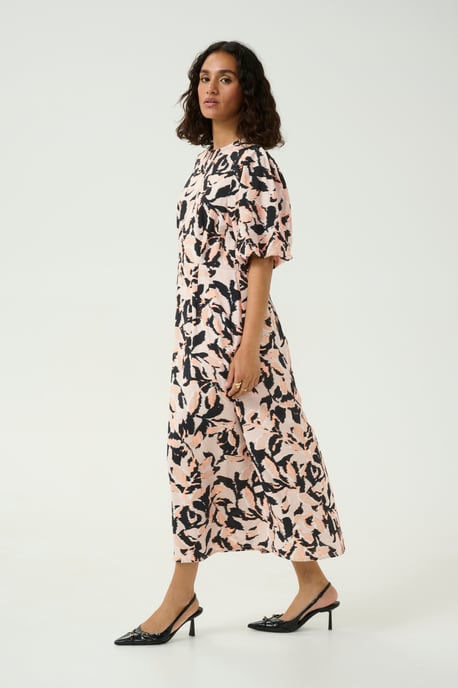 Jurk Tight fit multicolour - Image 2