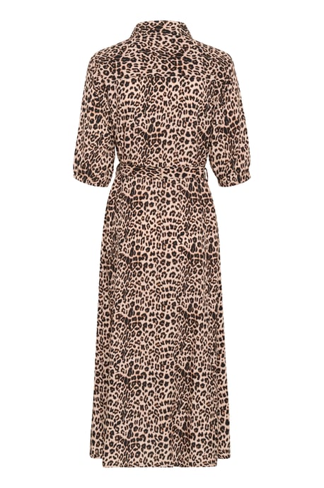 Dress Feminine Silhouette Animal Neutral - Image 5