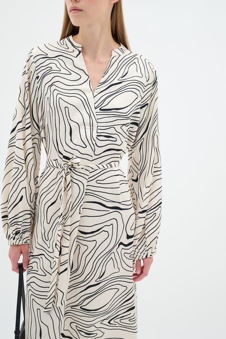 Dress Regular fit Graphic Stripe - Image 3