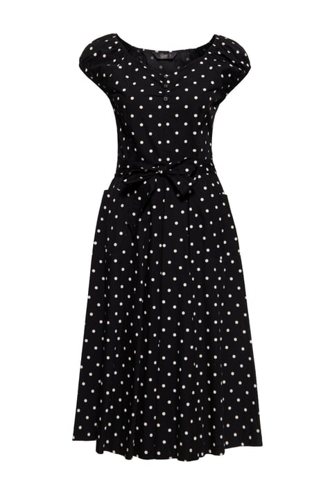 Queen Kerosin Damen Swing Kleid schwarz - Image 1