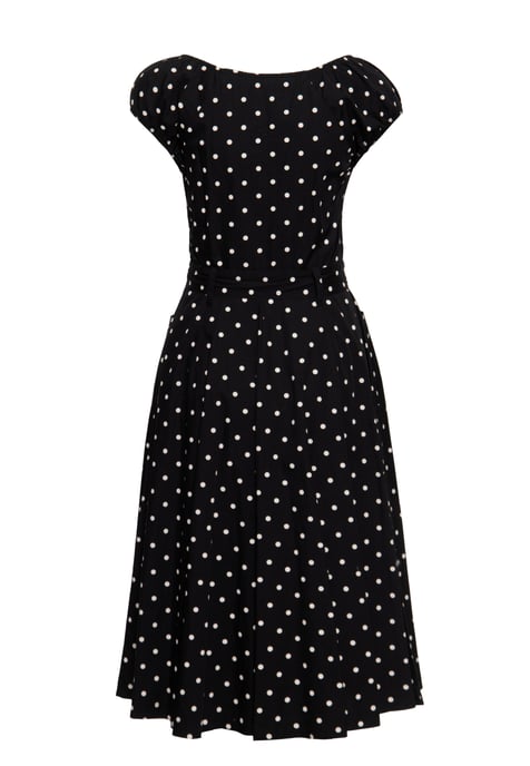 Queen Kerosin Damen Swing Kleid schwarz - Image 2