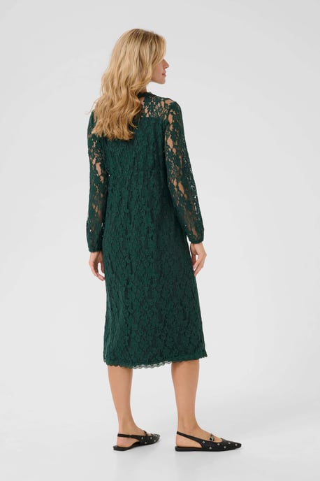 Jersey dress Feminine Silhouette Sea Moss - Image 3