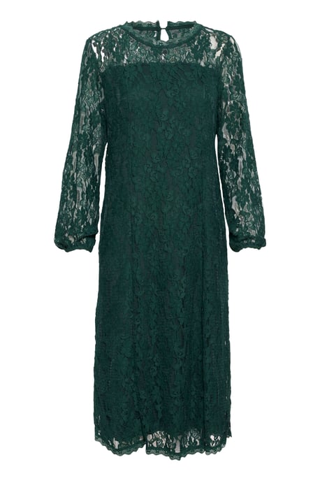Jersey dress Feminine Silhouette Sea Moss - Image 4
