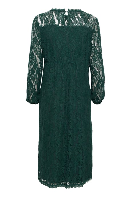 Jersey dress Feminine Silhouette Sea Moss - Image 5