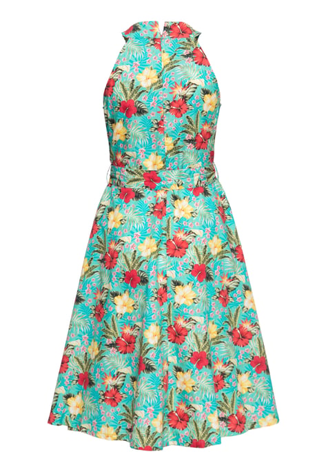 Queen Kerosin Damen Swing Kleid mint - Image 2