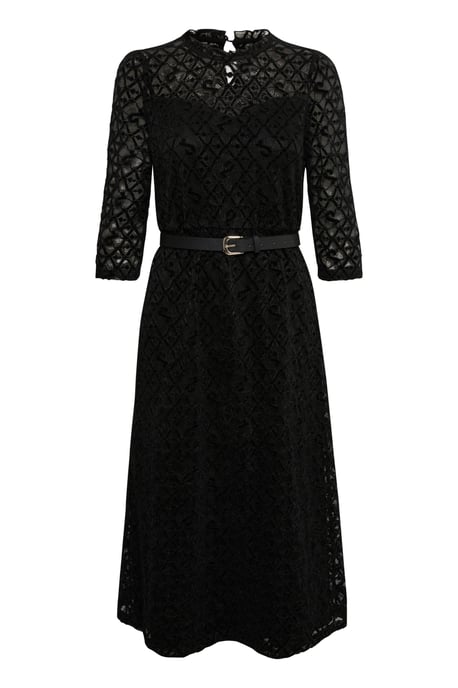 Jurk Feminine Pitch Blac - Image 4