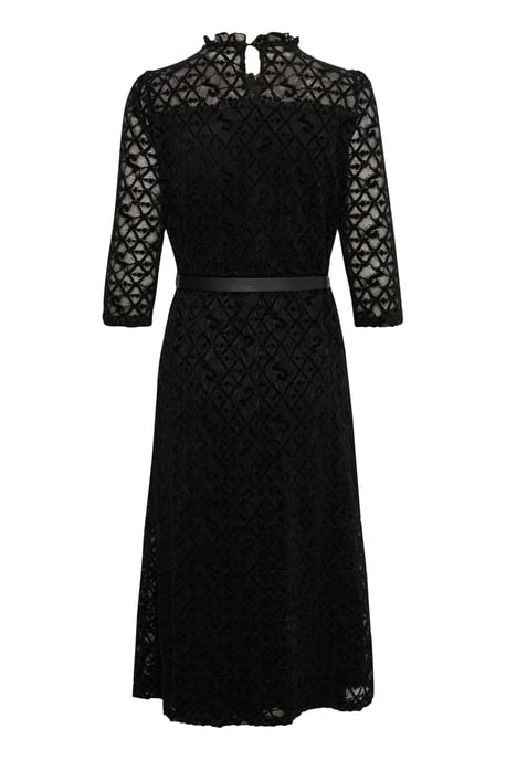 Jurk Feminine Pitch Blac - Image 5