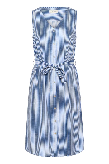 Dress Feminine Silhouette Blue Milkboy - Image 4