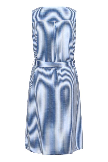 Dress Feminine Silhouette Blue Milkboy - Image 5