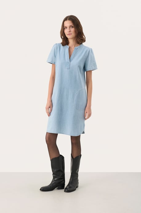 Jurk Regular fit blue - Image 1