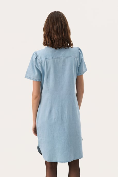 Jurk Regular fit blue - Image 3