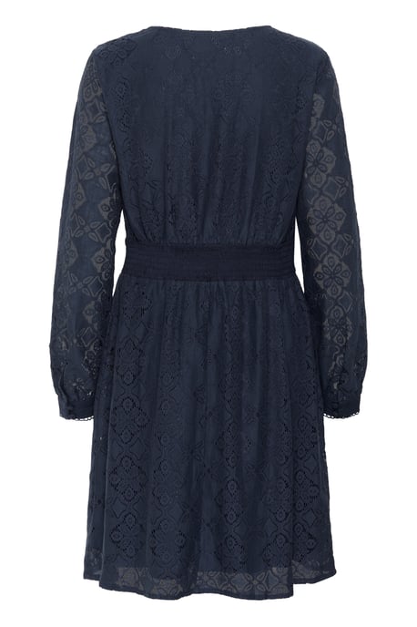 Dress Feminine Silhouette Dress Blues - Image 5