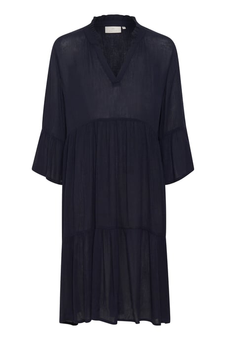 Jurk A-shape dark blue - Image 4