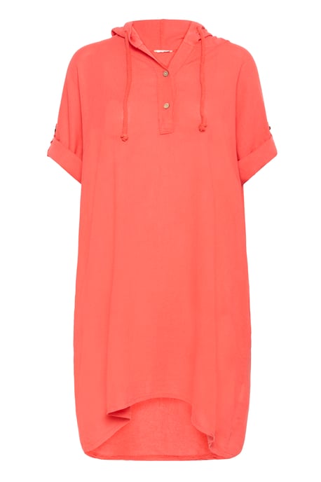 Dress Regular fit Hot Coral - Image 4
