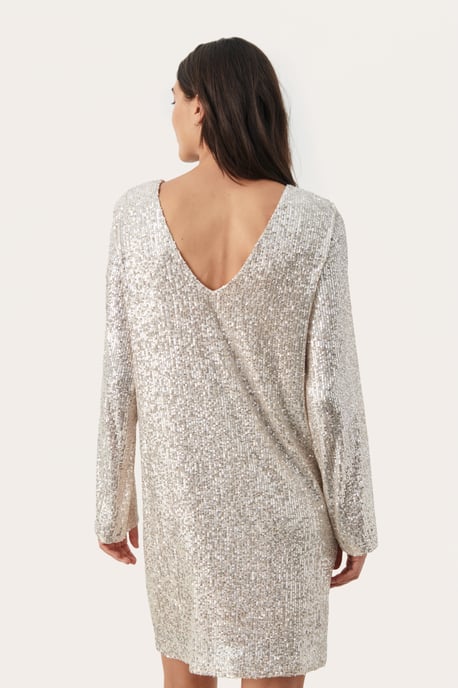 Jersey dress Regular fit - Image 3