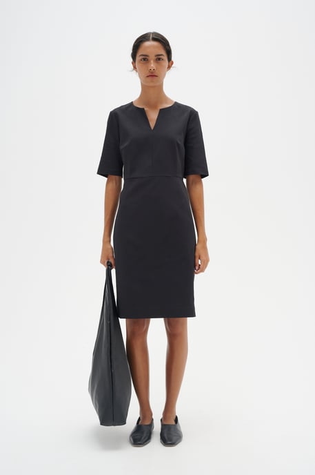 Jurk Tight fit black - Image 3