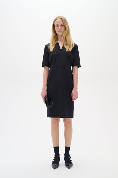 Jurk Tight fit black - Image 4