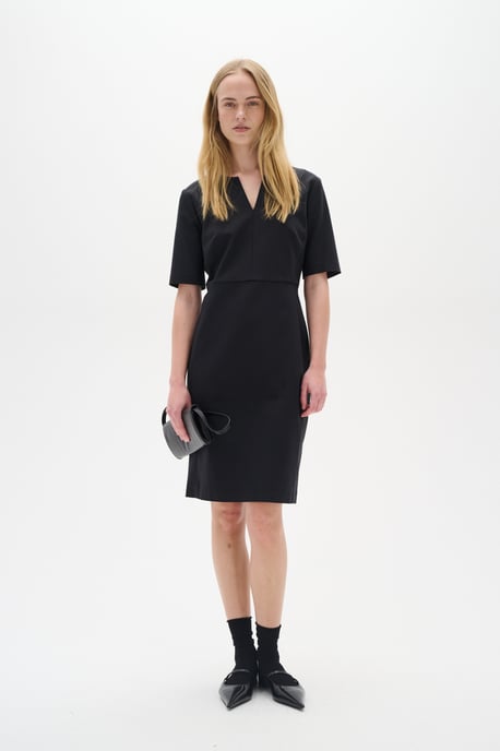 Jurk Tight fit black - Image 5
