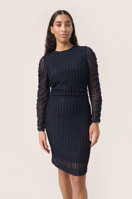 Jersey dress Slim fit - Image 2
