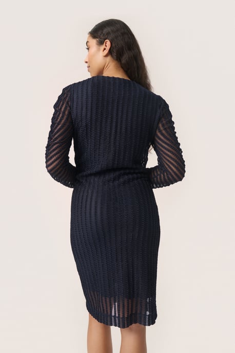 Jersey dress Slim fit - Image 3