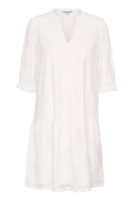 Jurk Relaxed fit white - Image 4