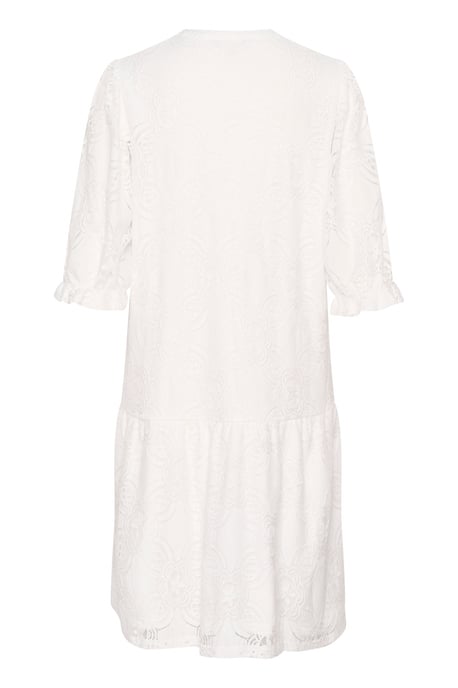 Jurk Relaxed fit white - Image 5