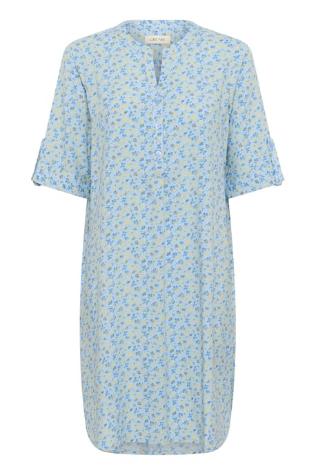 Jurk Straight fit Blue Yellow Small Floral blue multi - Image 4