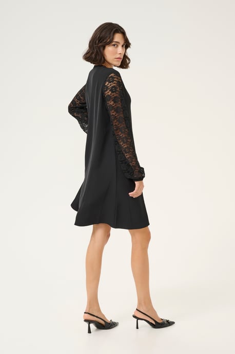 Jurk A-shape black - Image 2