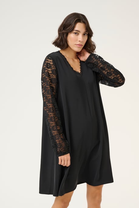 Jurk A-shape black - Image 3