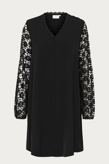 Jurk A-shape black - Image 4