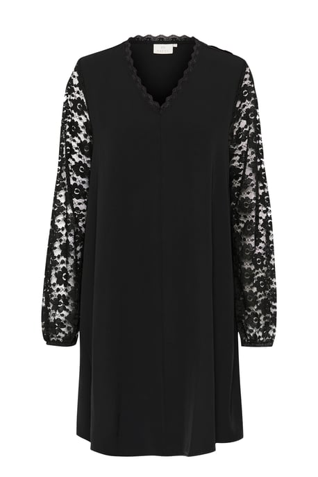 Jurk A-shape black - Image 5