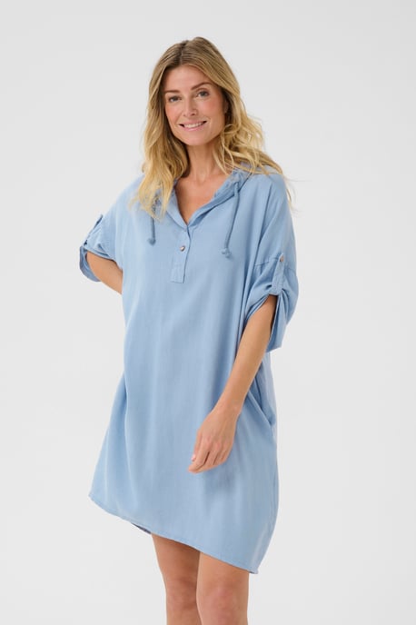 Dress Regular fit Placid Blue - Image 3