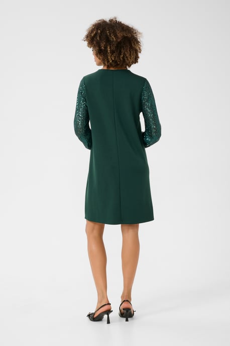 Jersey dress A-shape - Image 2