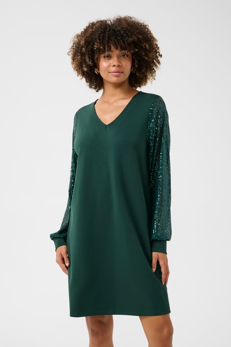 Jersey dress A-shape - Image 3