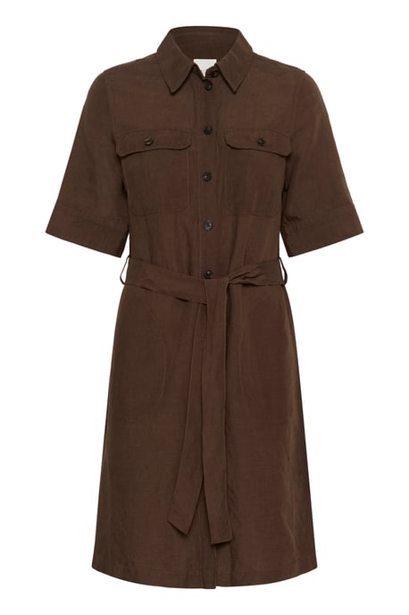 Jurk Regular fit brown - Image 4