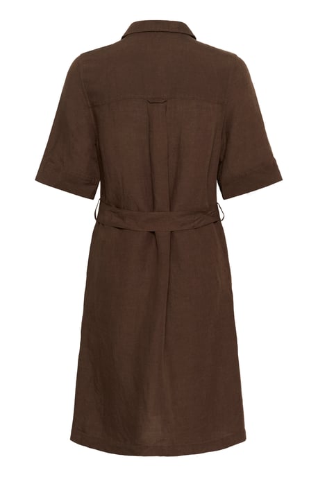 Jurk Regular fit brown - Image 5