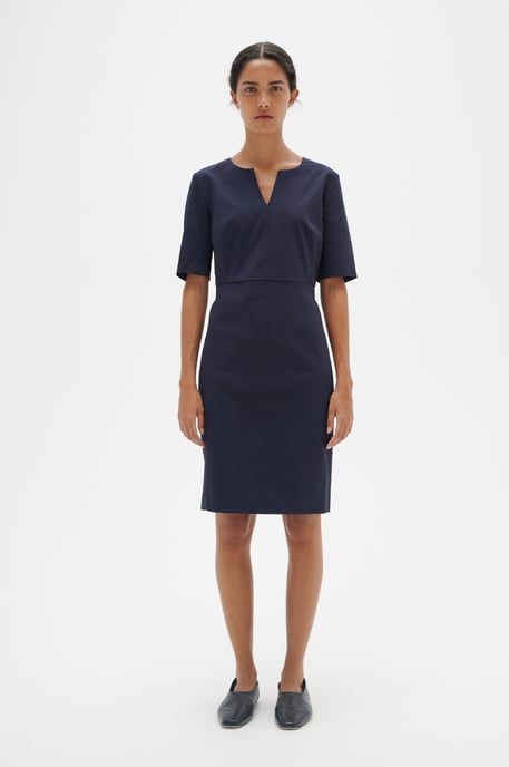 Jurk Tight fit blue - Image 3
